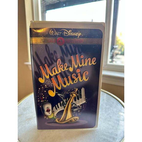 Walt Disney’s Make Mine Music - Gold Collection VHS Vintage - Picture 1 of 4